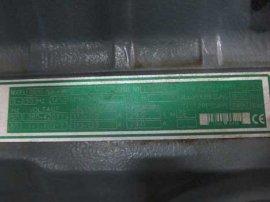 Copeland DWM compressor semi hermetic D3DS5-150X-AWM-D