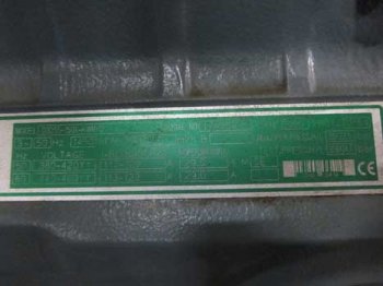 Copeland DWM compressor semi hermetic D3DS5-150X-AWM-D